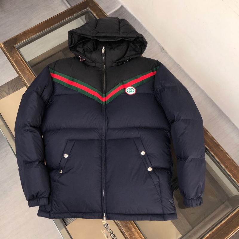 G*u*i down coat